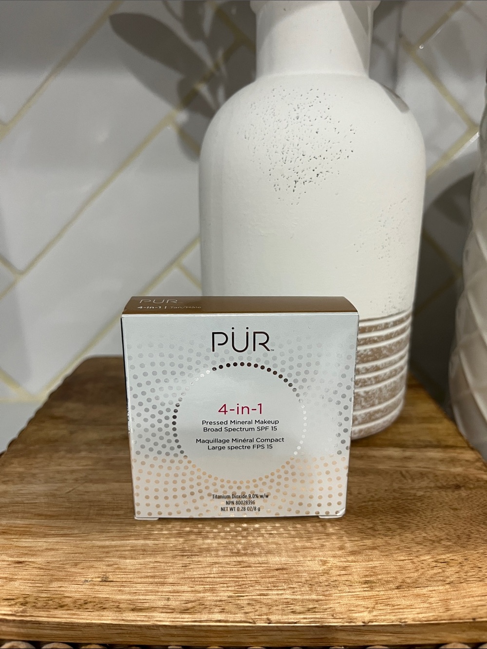 PUR 4-in-1 Pressed Mineral Makeup Compact - Tan